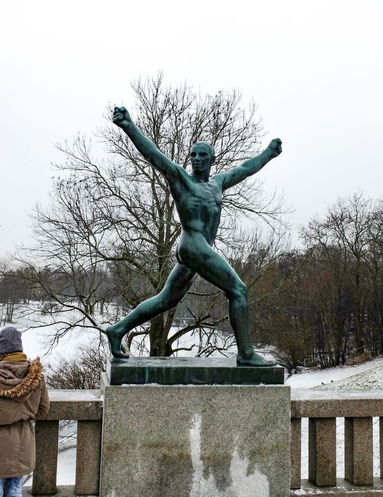 Vigeland Skulpturenpark, Oslo - 2