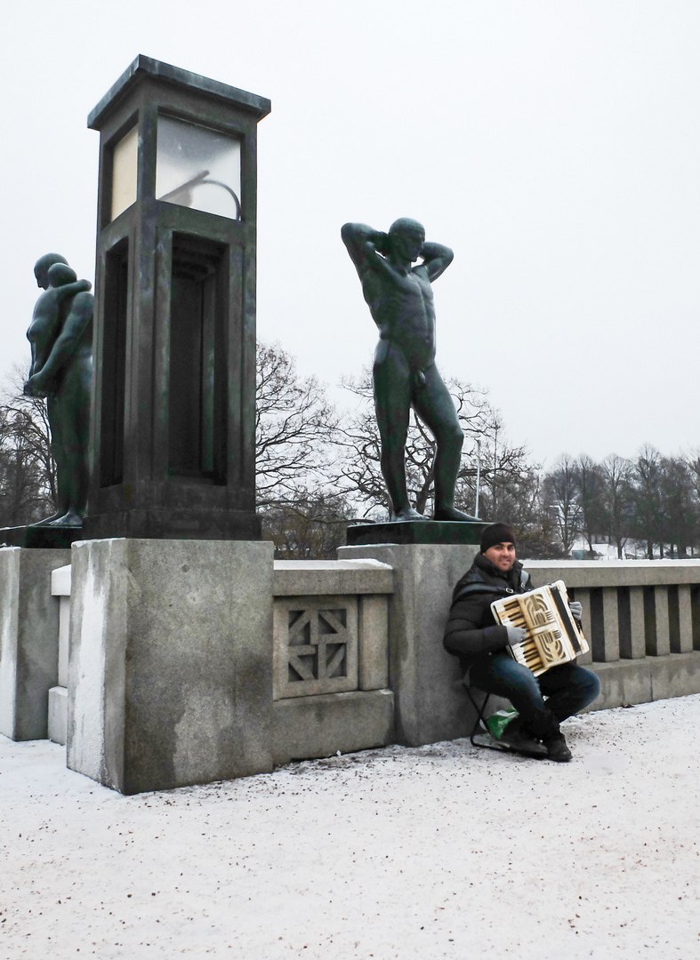 Vigeland Skulpturenpark, Oslo - 4