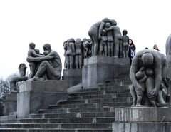 Vigeland Skulpturenpark, Oslo - 5