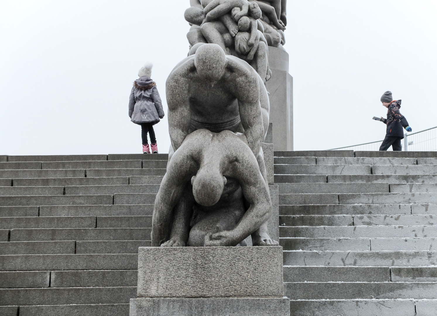 Vigeland Skulpturenpark, Oslo - 6