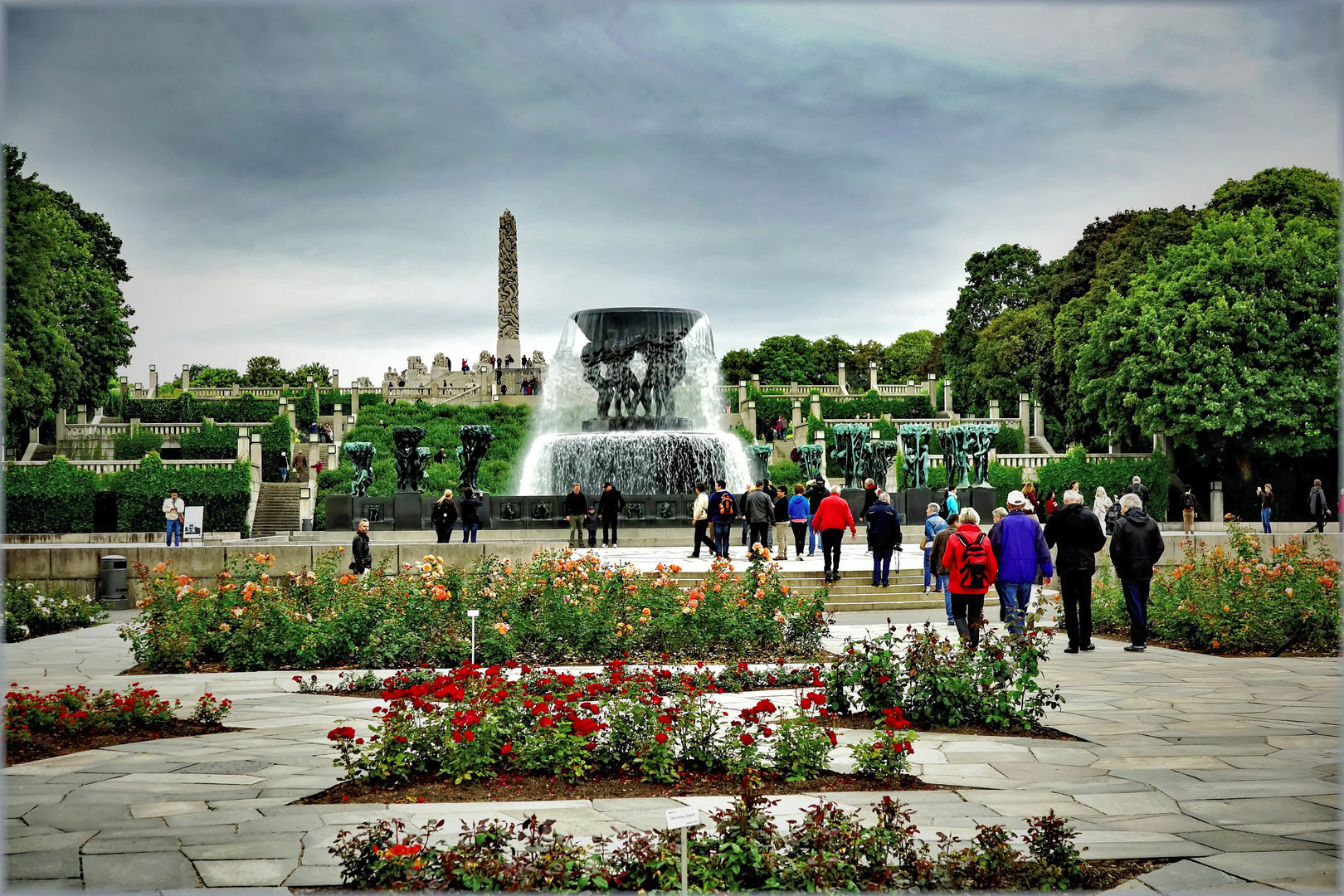 Vigeland-Skulpturenpark Oslo