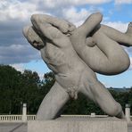 Vigeland-Skulpturenpark/Oslo