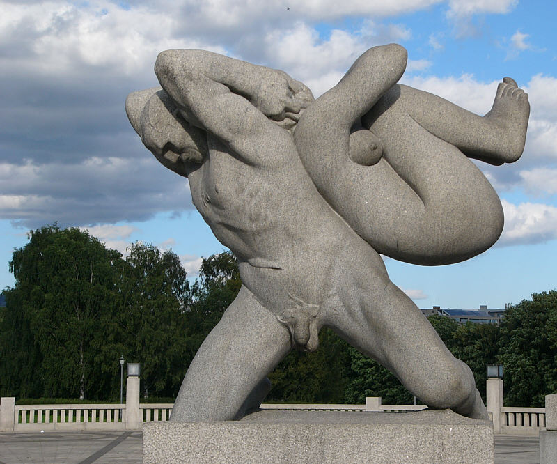 Vigeland-Skulpturenpark/Oslo