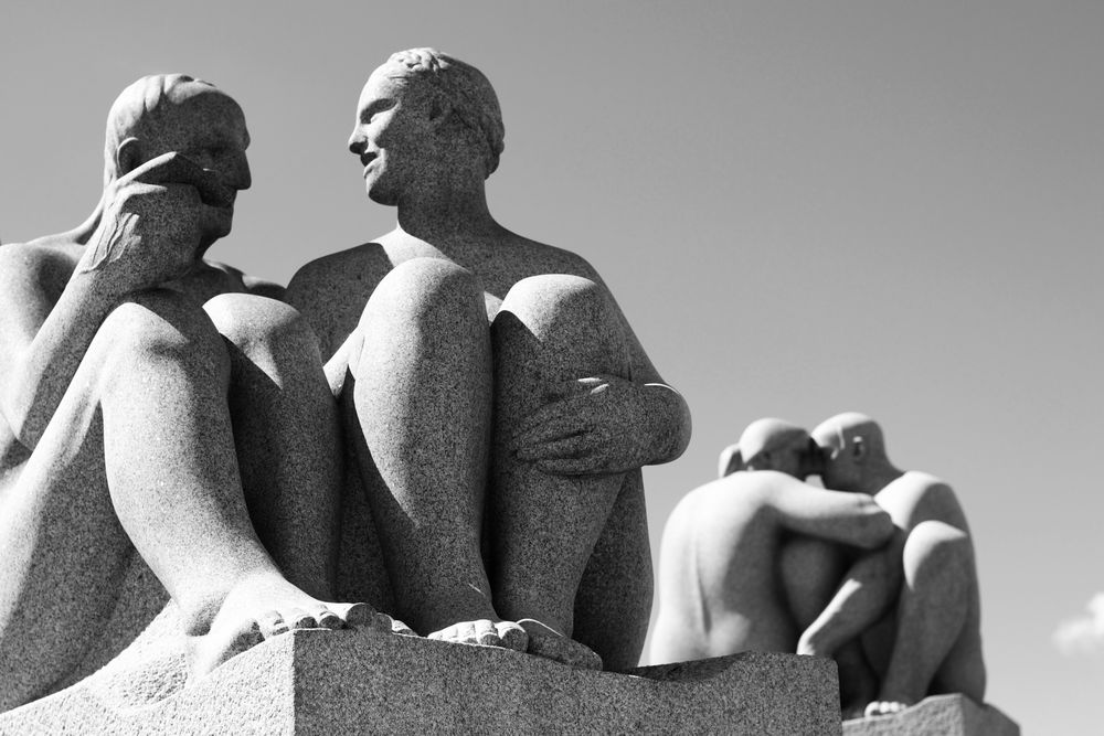 Vigerland Sculptur Park s/w