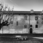 Vigevano, castello Sforzesco, cortile