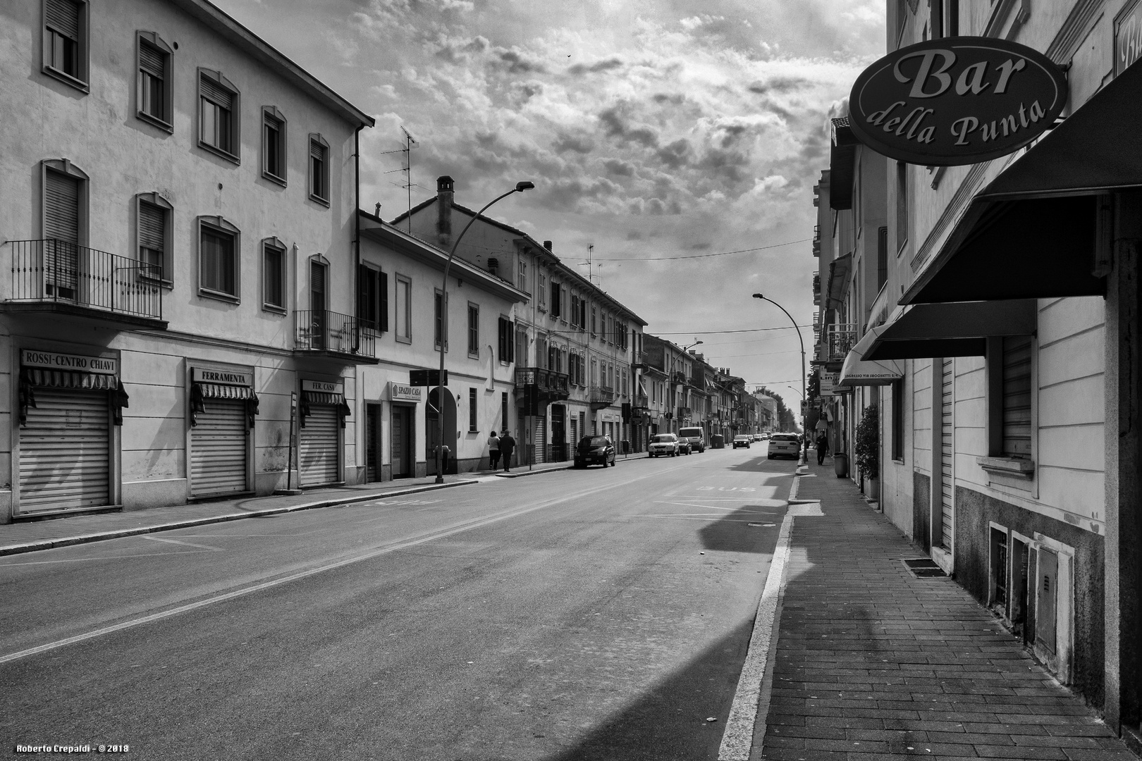 Vigevano, Corso Torino