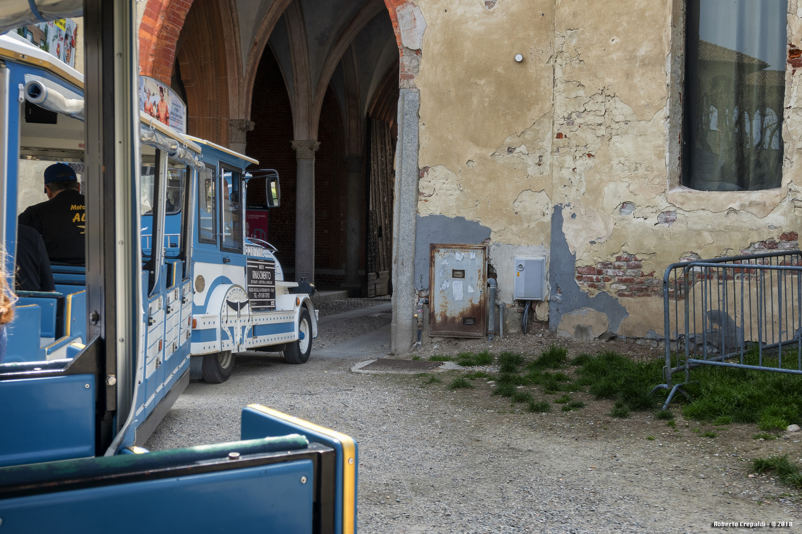 Vigevano dal trenino