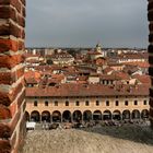 Vigevano dalla torre del Bramante