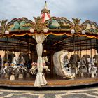 Vigevano, giostra in Piazza Ducale