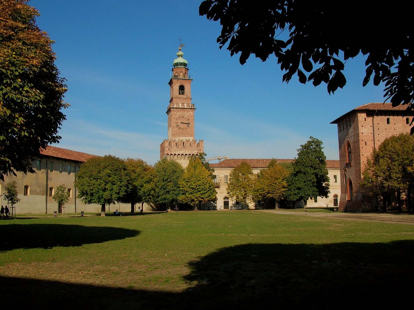 Vigevano il castello 