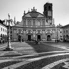 Vigevano, il Duomo in piazza Ducale