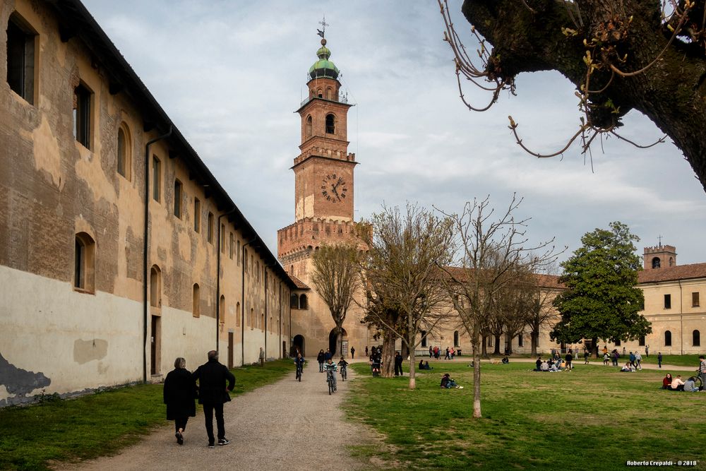 Vigevano, la torre del Bramante