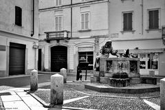 Vigevano, piazza San Francesco