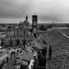 Vigevano, vista dalla torre del Bramante