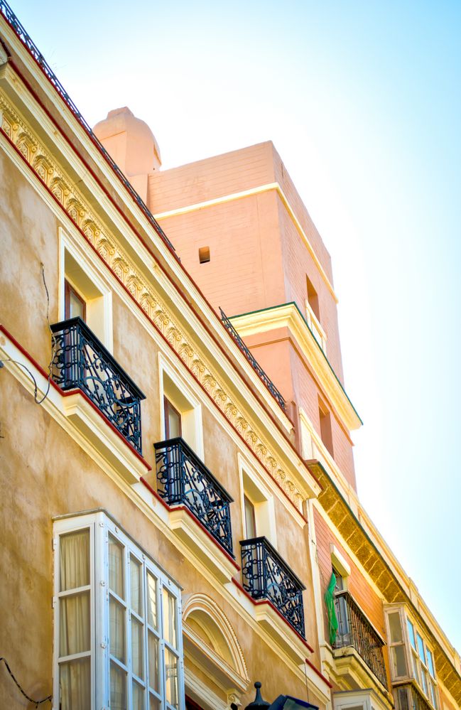 Vigías en San Antonio.Cádiz