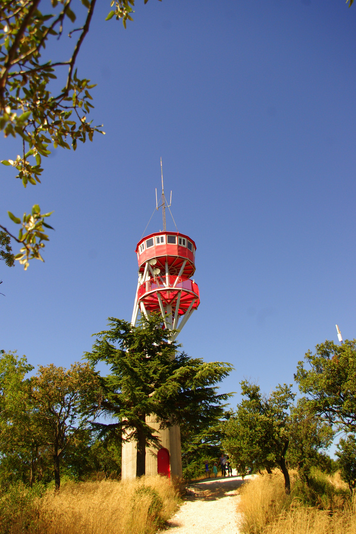 Vigie du Mont Bouquet, Gard