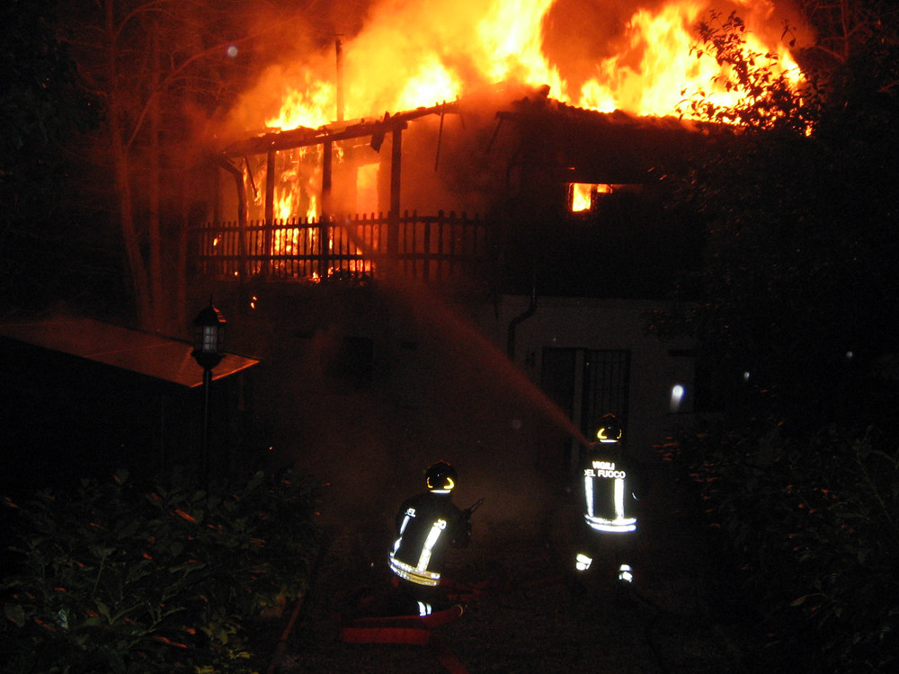 Vigili del Fuoco - Incendio abitazione