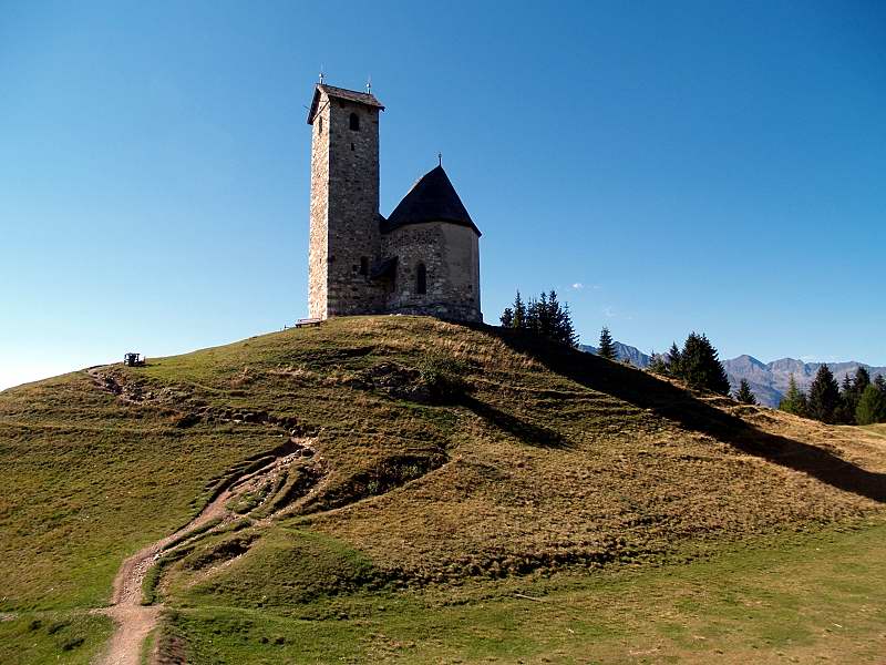 Vigiljoch - Monte San Vigilio (Lana-Meran)