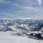 Vignemale dans un nuage