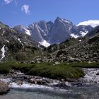 vignemale vu par la vallée de gaube