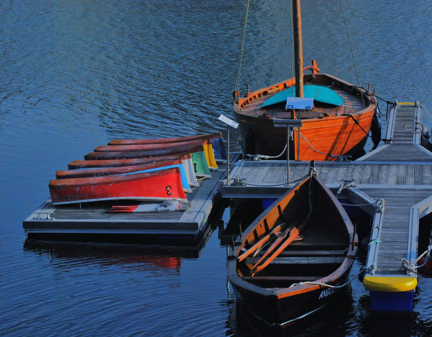 ( vigo ), las barcas