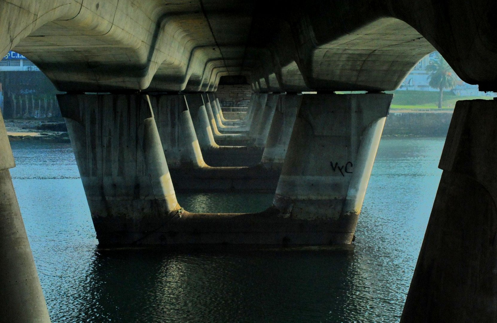 vigo , puente de bouzas