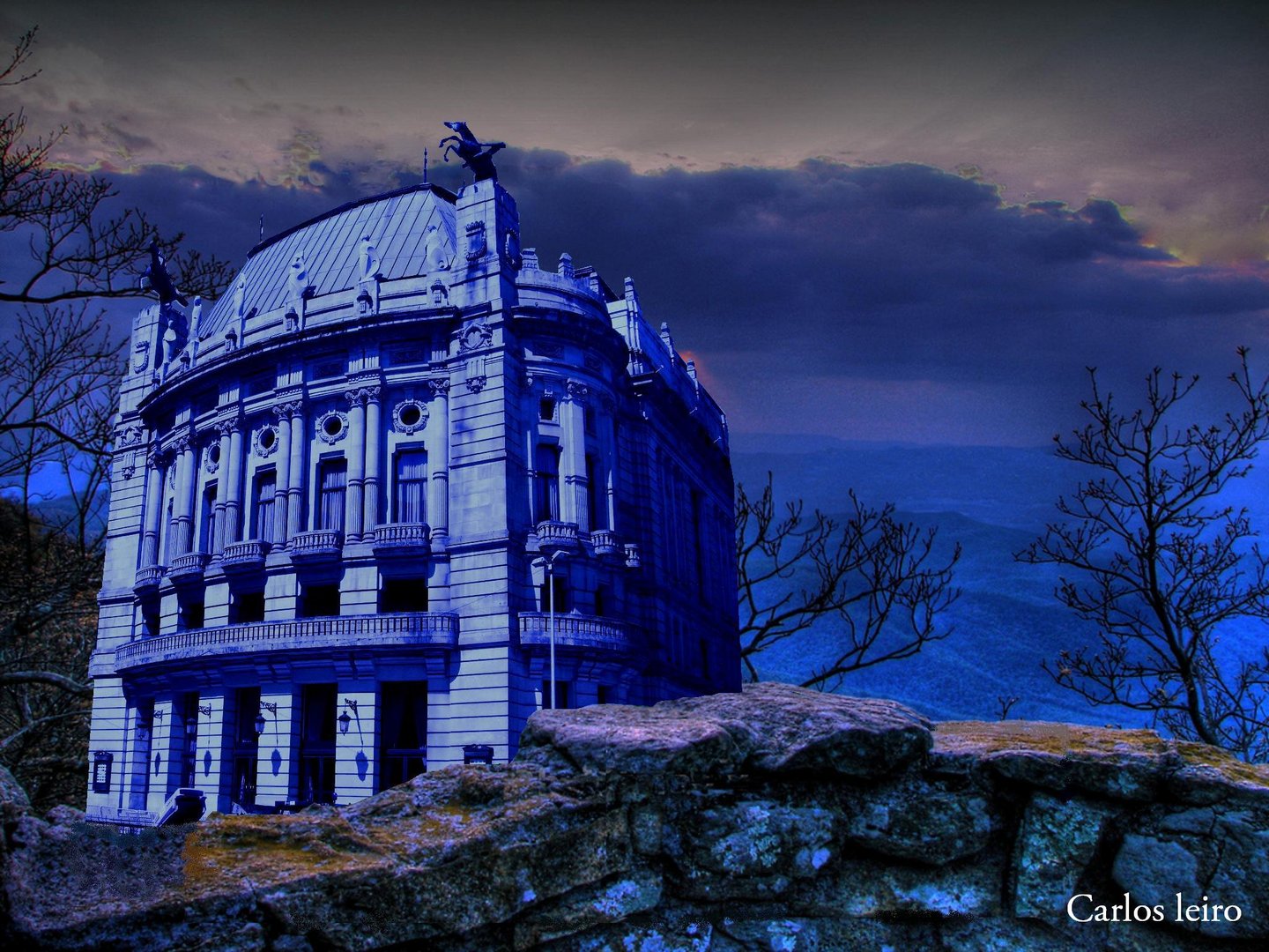 Vigo. Teatro Garcia barbon