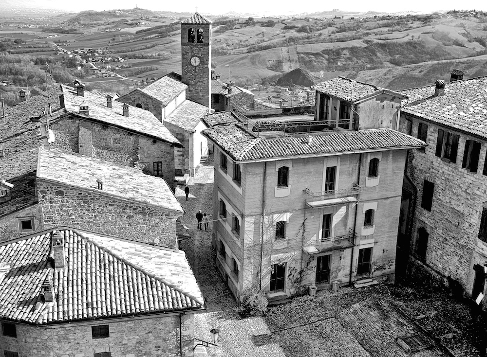 Vigoleno: un borgo antico