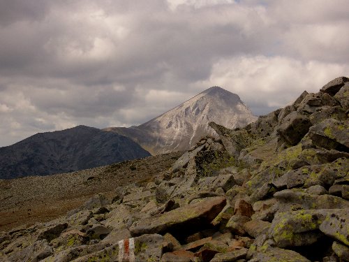 Vihren, Pirin-Gebirge, Bulgarien (13.VIII.2007)