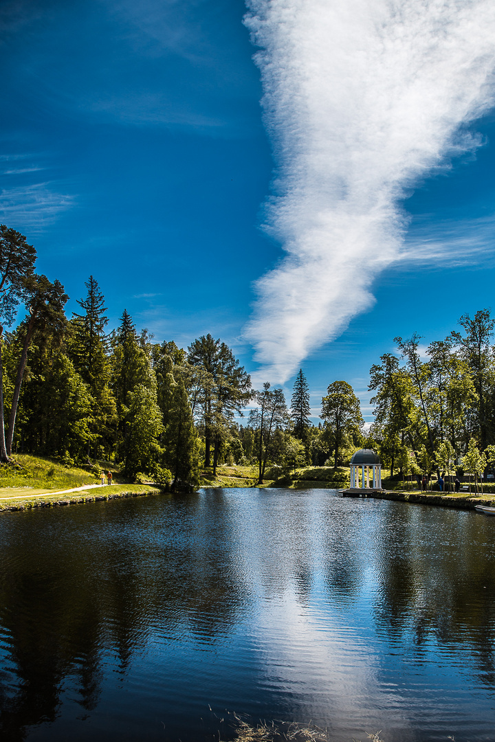 Vihula Wolkenformation