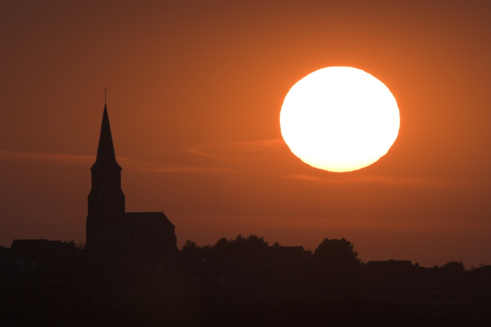 Vijlen, höchst gelegene Kirche der Niederlande