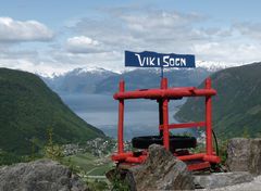 Vik am Sognefjord.