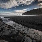 Vik Black Beach