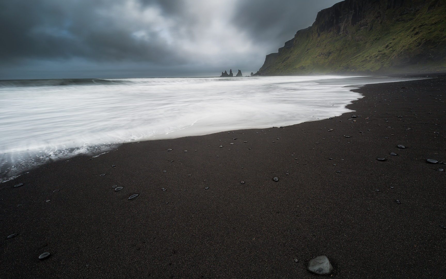 Vik coast