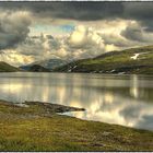 Vik-Fjell über dem Sognefjord: Norwegenreise 2012 ( HDR )