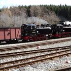 VIK im Doppelpack auf der Preßnitztalbahn