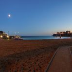 [ Viking Bay, Broadstairs, Moon ]