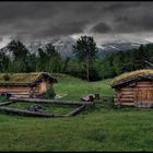 Viking graveyard