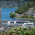 VIKING IDUN passiert den Ochsenturm bei Oberwesel | Mittelrheintal