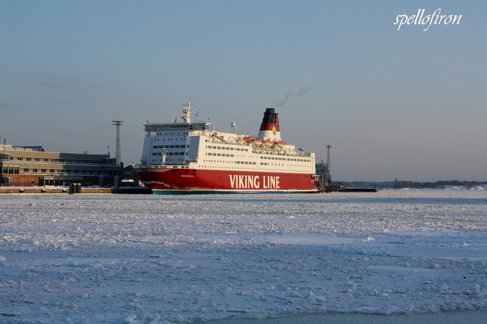 Viking Line in Helsinki