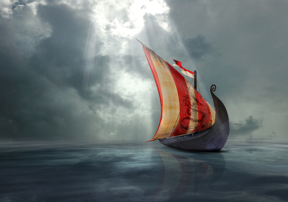 viking ship