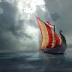 viking ship