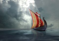 viking ship