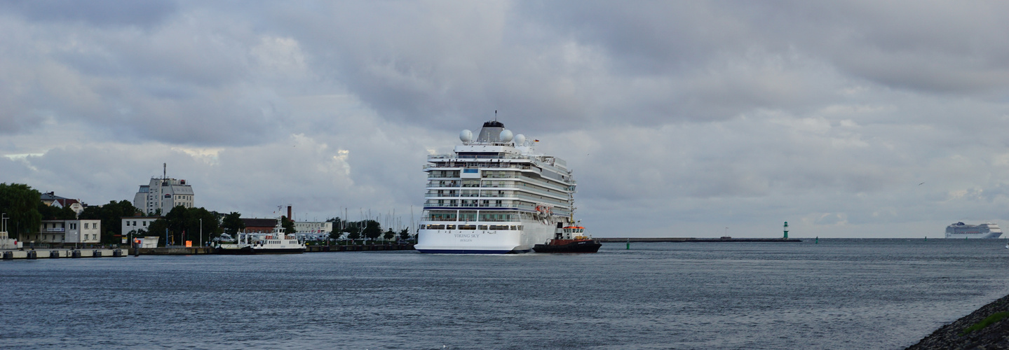 Viking Sky benötigt Schlepper