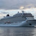 Viking Sky in Warnemünde