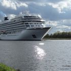 Viking Sky - Kiel Canal 2017