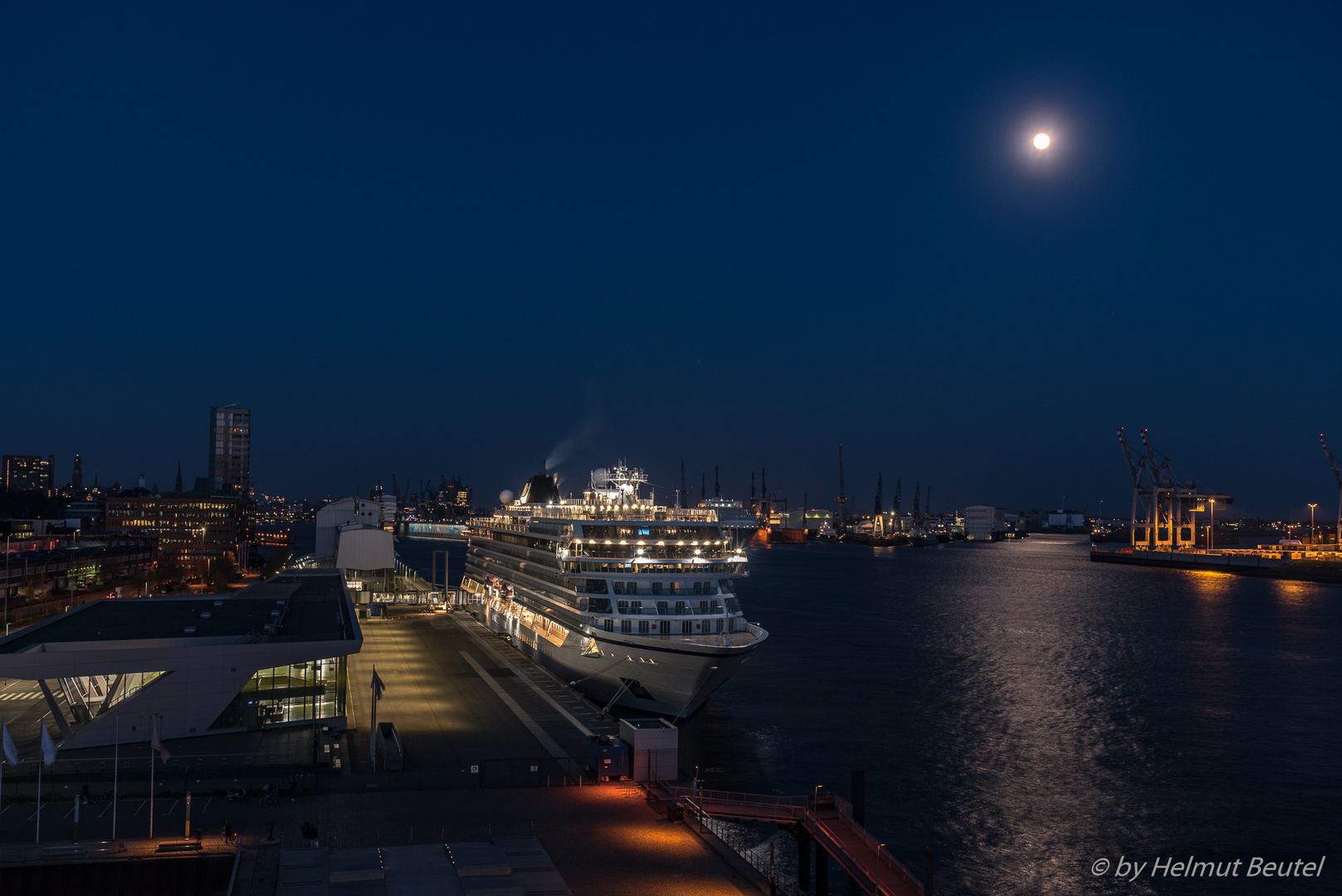 VIKING SKY - Mr. Moon is watching