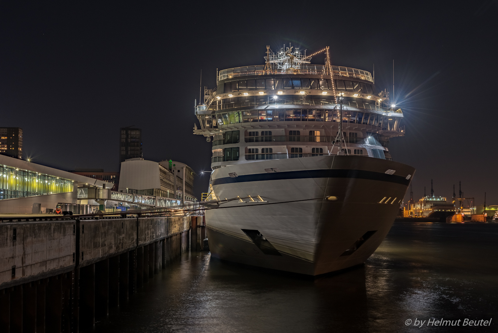 VIKING SKY - schon in Fluchtrichtung geparkt