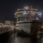 VIKING SKY - schon in Fluchtrichtung geparkt