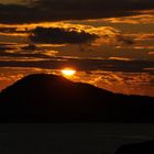 Viking Sunset Rossfjord Norwegen